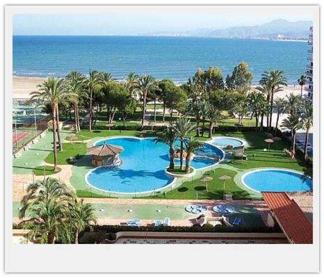 Apartamento Florazar 2, 10ºc Cullera Faro de Cullera Zewnętrze zdjęcie
